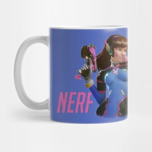 D.va - Nerf This Mug